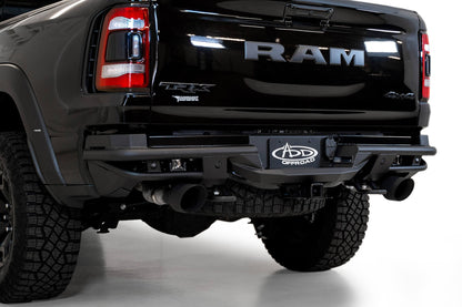 2021-2024 RAM 1500 TRX ADD PRO Bolt-On Rear Bumper Addictive Desert Designs-5