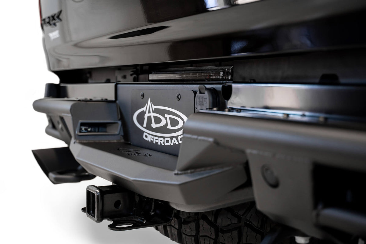 2021-2024 RAM 1500 TRX ADD PRO Bolt-On Rear Bumper Addictive Desert Designs-7