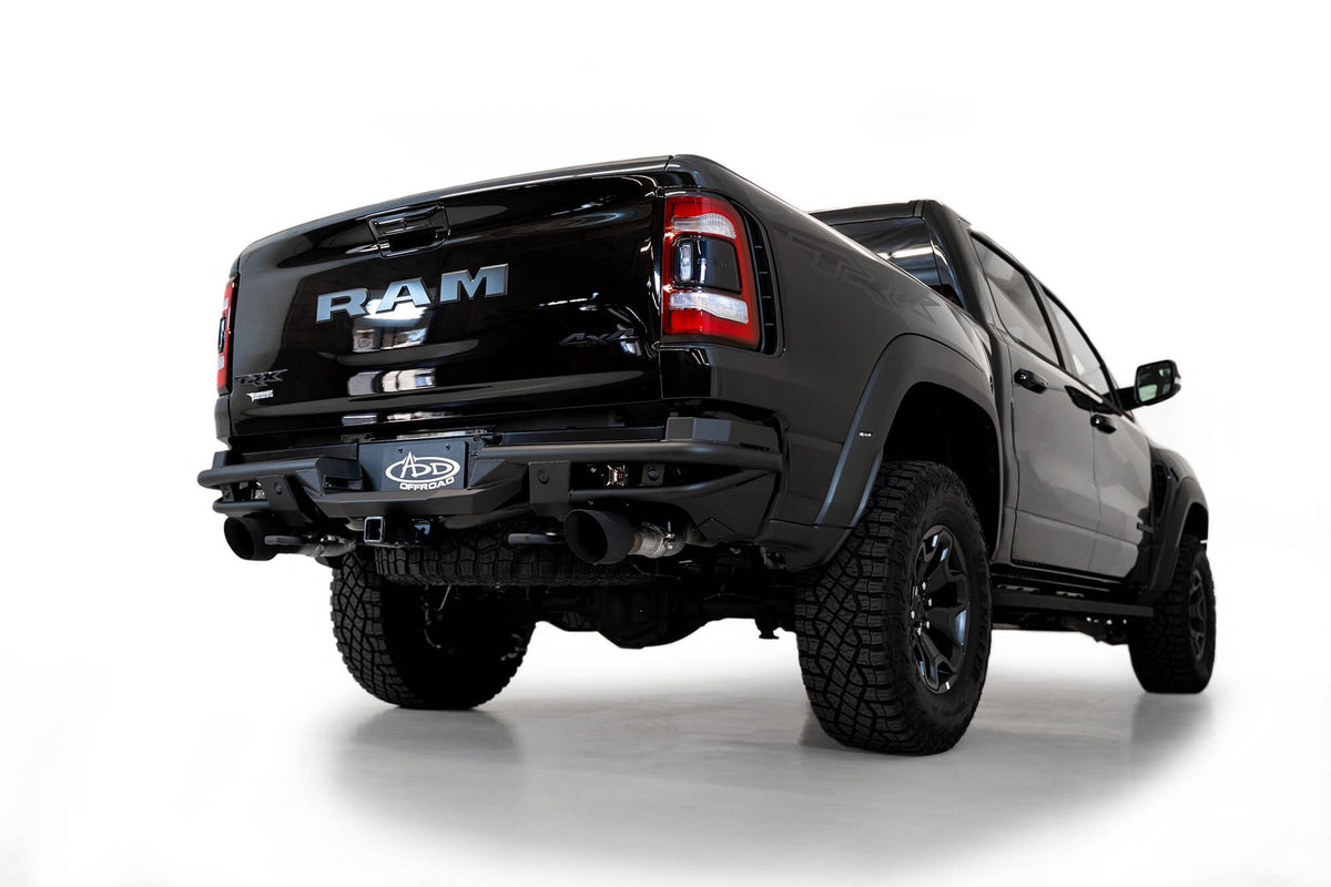2021-2024 RAM 1500 TRX ADD PRO Bolt-On Rear Bumper Addictive Desert Designs-8