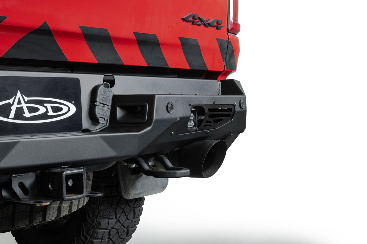 2025 Ram RHO Bomber Rear Bumper Addictive Desert Designs-1