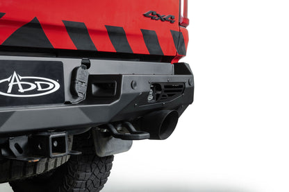 2025 Ram RHO Bomber Rear Bumper Addictive Desert Designs-1