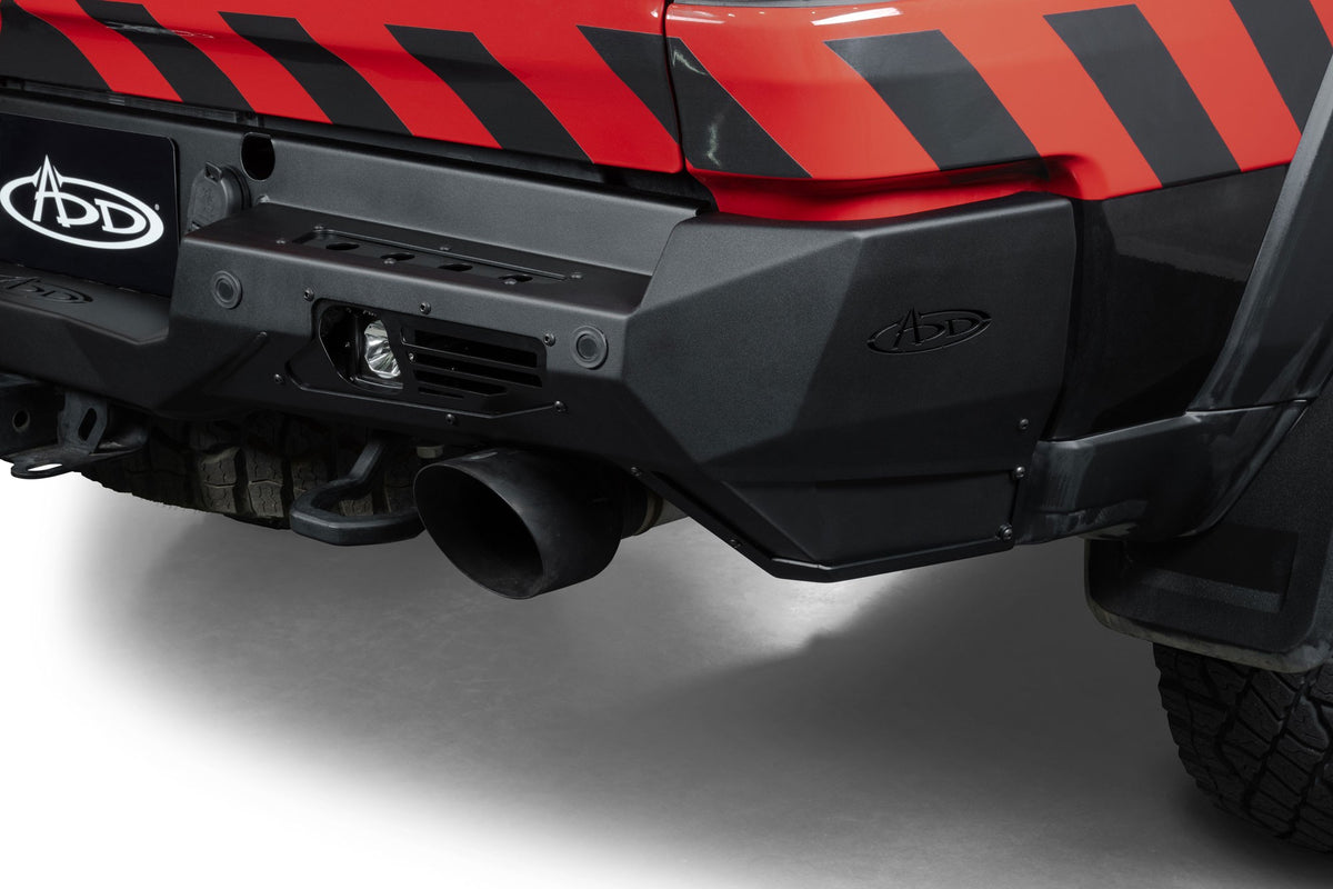 2025 Ram RHO Bomber Rear Bumper Addictive Desert Designs-3