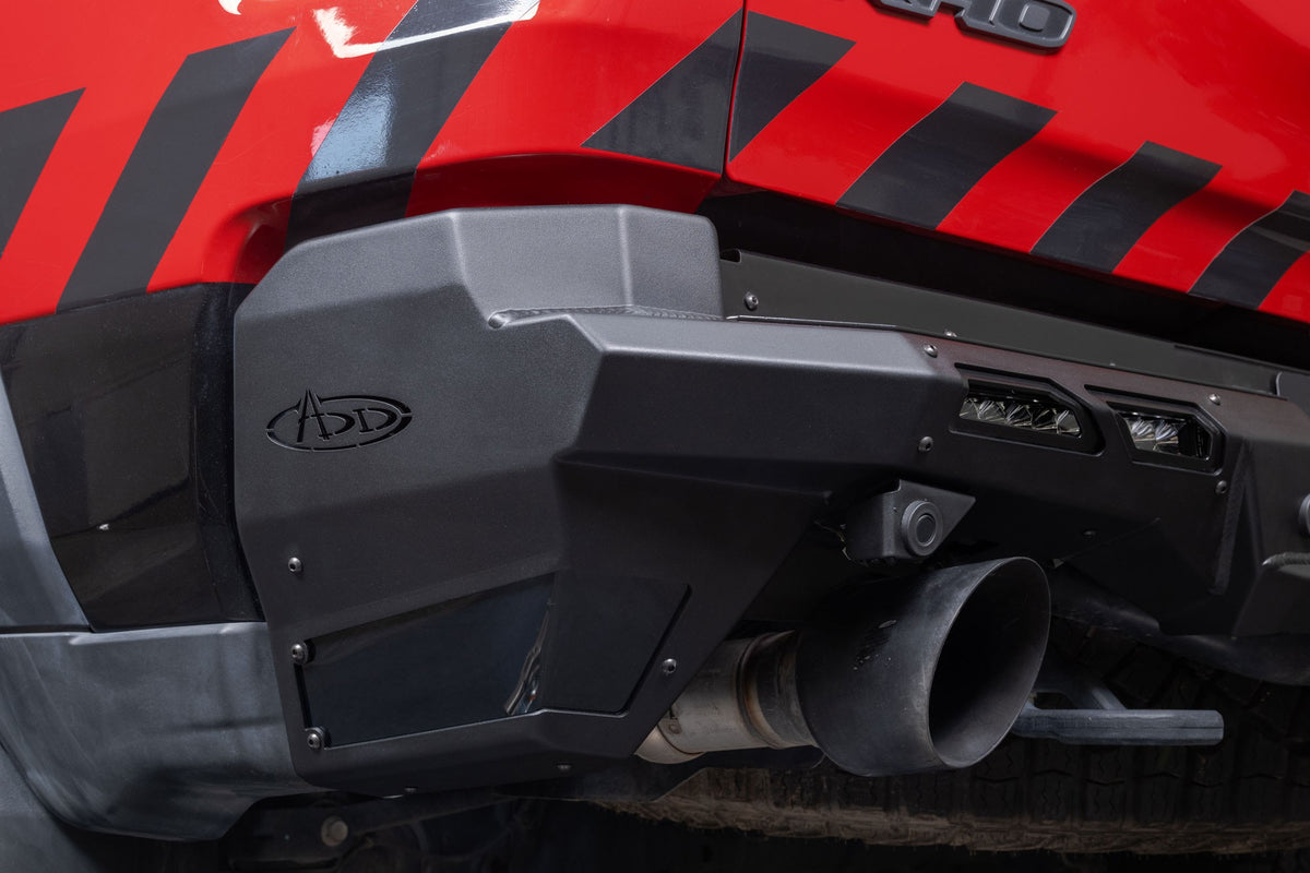 2025 Ram RHO Phantom Rear Bumper Addictive Desert Designs-3