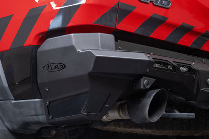 2025 Ram RHO Phantom Rear Bumper Addictive Desert Designs-3