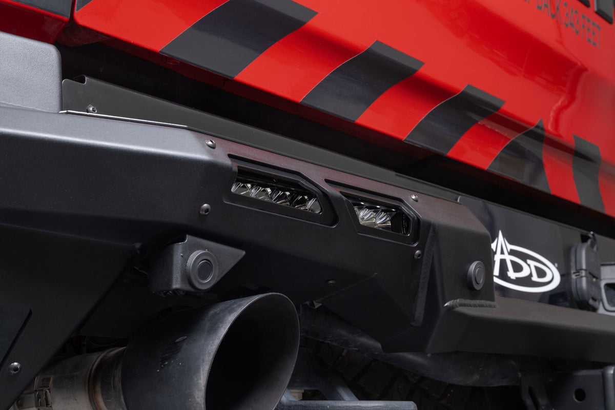 2025 Ram RHO Phantom Rear Bumper Addictive Desert Designs-4