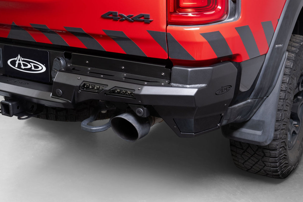 2025 Ram RHO Phantom Rear Bumper Addictive Desert Designs-10