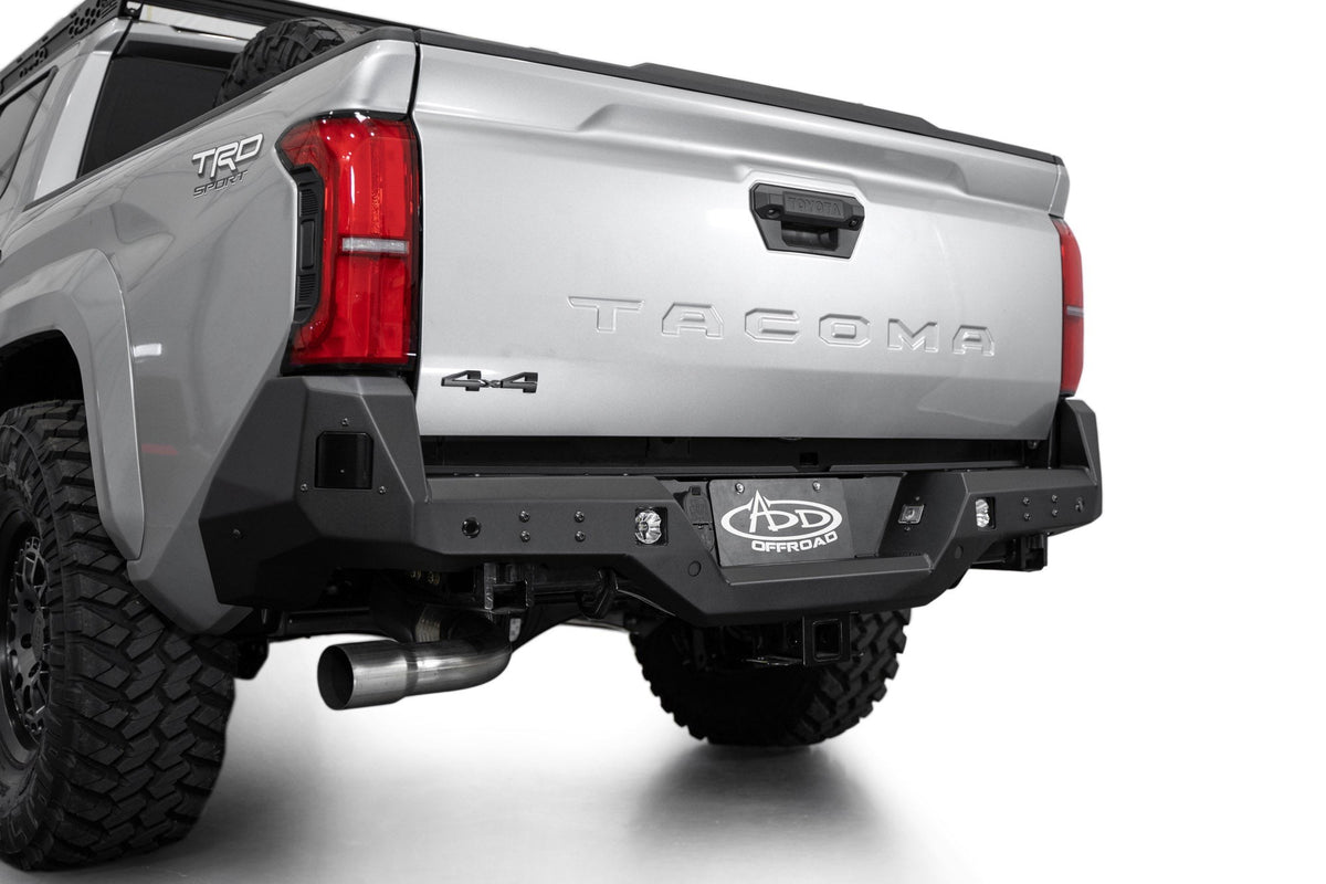 2024-2025 Toyota Tacoma Stealth Rear Bumper Addictive Desert Designs-2