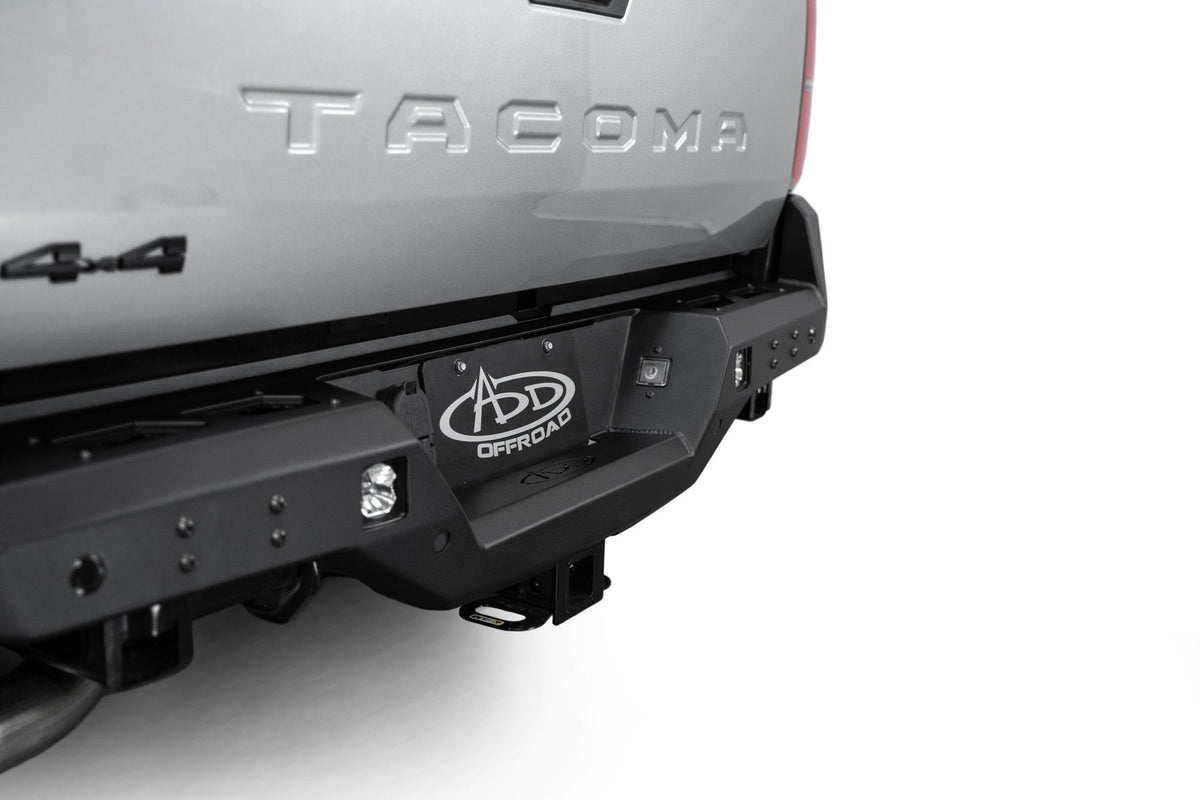 2024-2025 Toyota Tacoma Stealth Rear Bumper Addictive Desert Designs-3