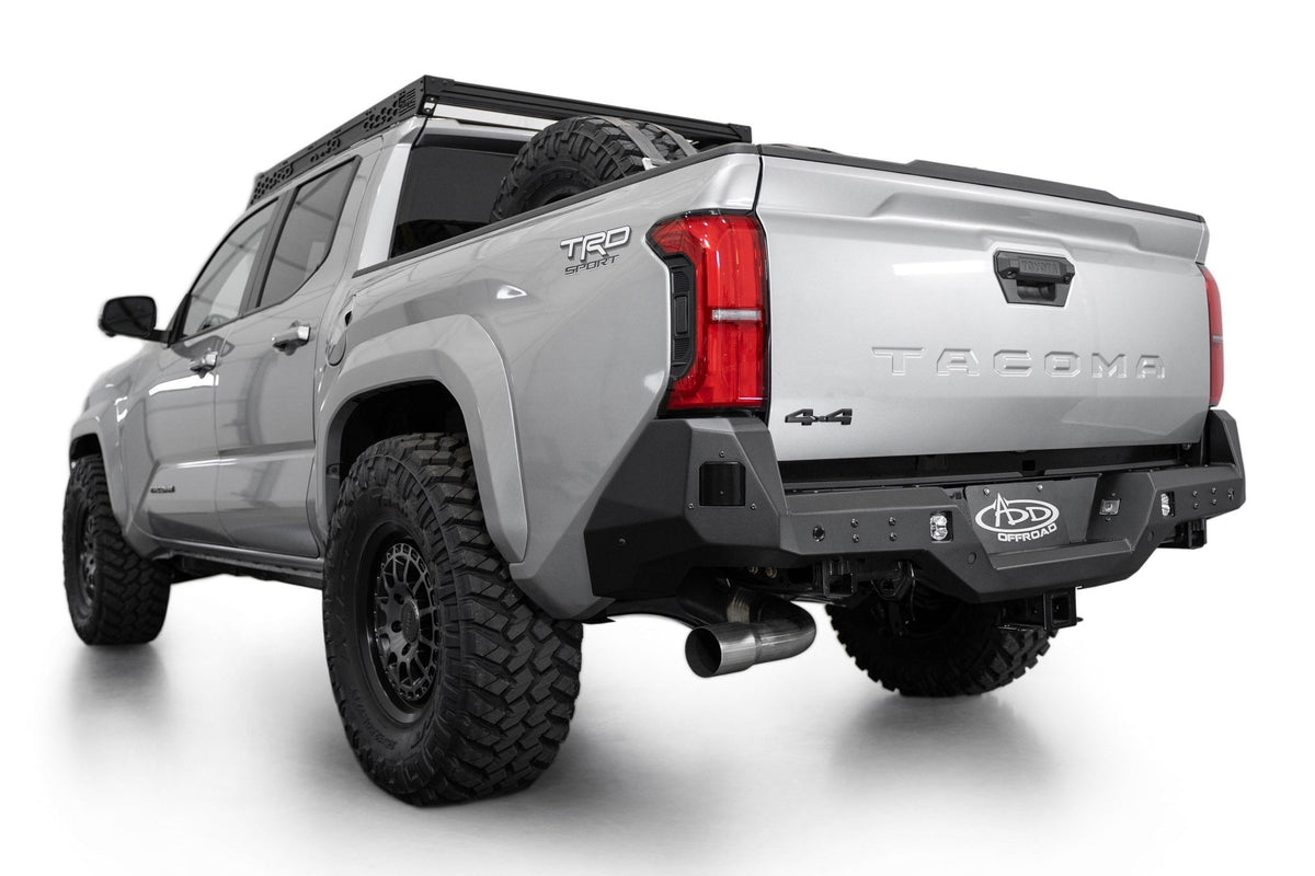 2024-2025 Toyota Tacoma Stealth Rear Bumper Addictive Desert Designs-7