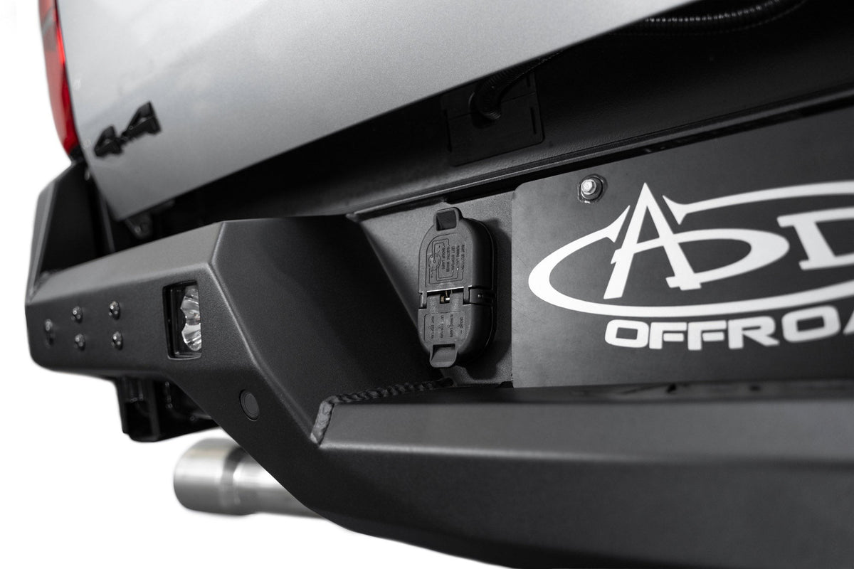 2024-2025 Toyota Tacoma Stealth Rear Bumper Addictive Desert Designs-8