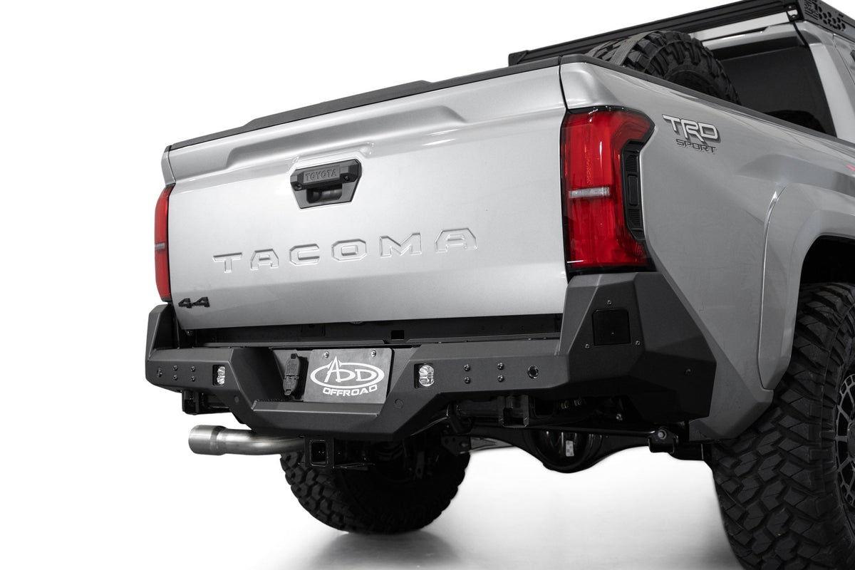 2024-2025 Toyota Tacoma Stealth Rear Bumper Addictive Desert Designs-9