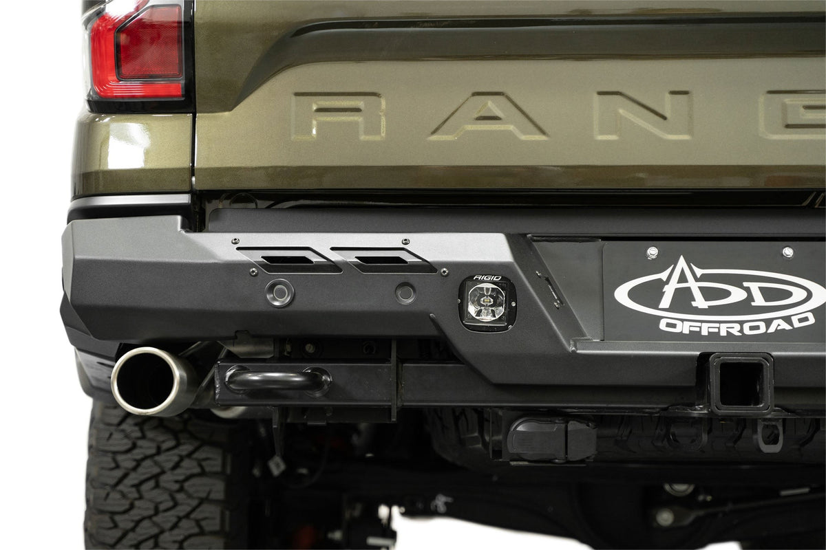 2024-2025 Ford Ranger Raptor Phantom Rear Bumper Addictive Desert Designs-2