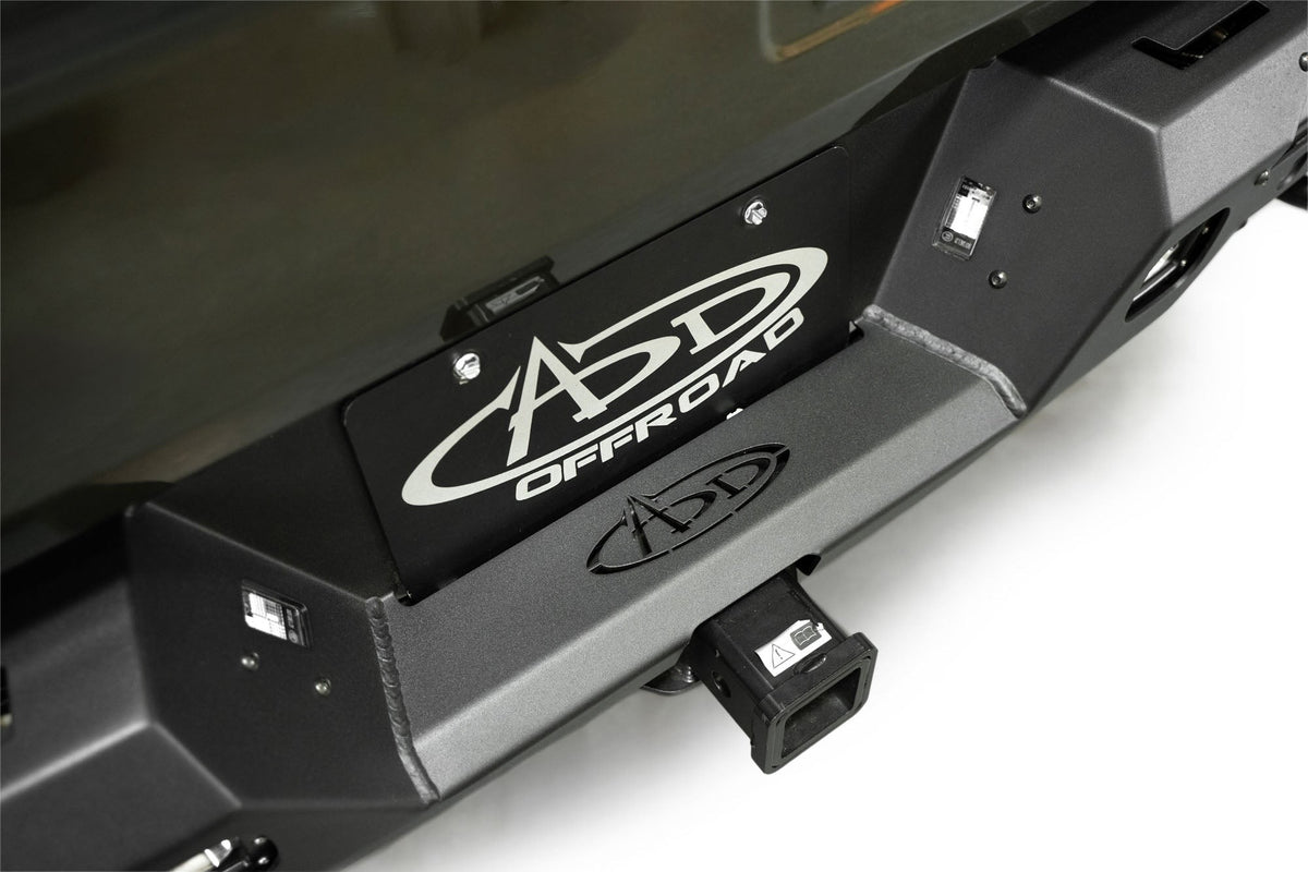 2024-2025 Ford Ranger Raptor Phantom Rear Bumper Addictive Desert Designs-3