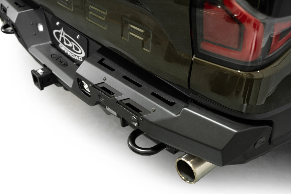 2024-2025 Ford Ranger Raptor Phantom Rear Bumper Addictive Desert Designs-4