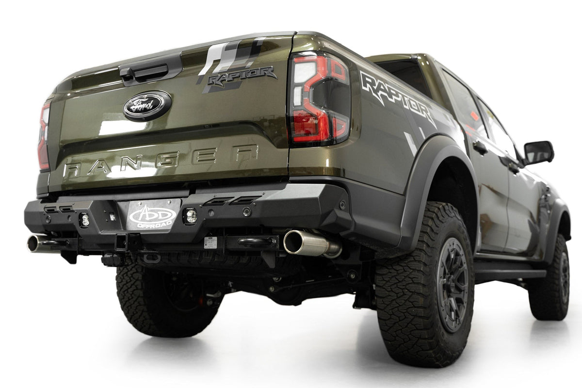 2024-2025 Ford Ranger Raptor Phantom Rear Bumper Addictive Desert Designs-6