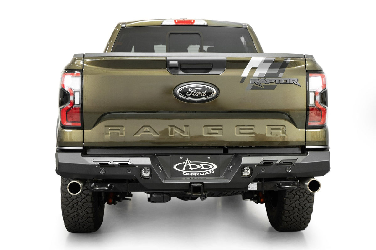 2024-2025 Ford Ranger Raptor Phantom Rear Bumper Addictive Desert Designs-7