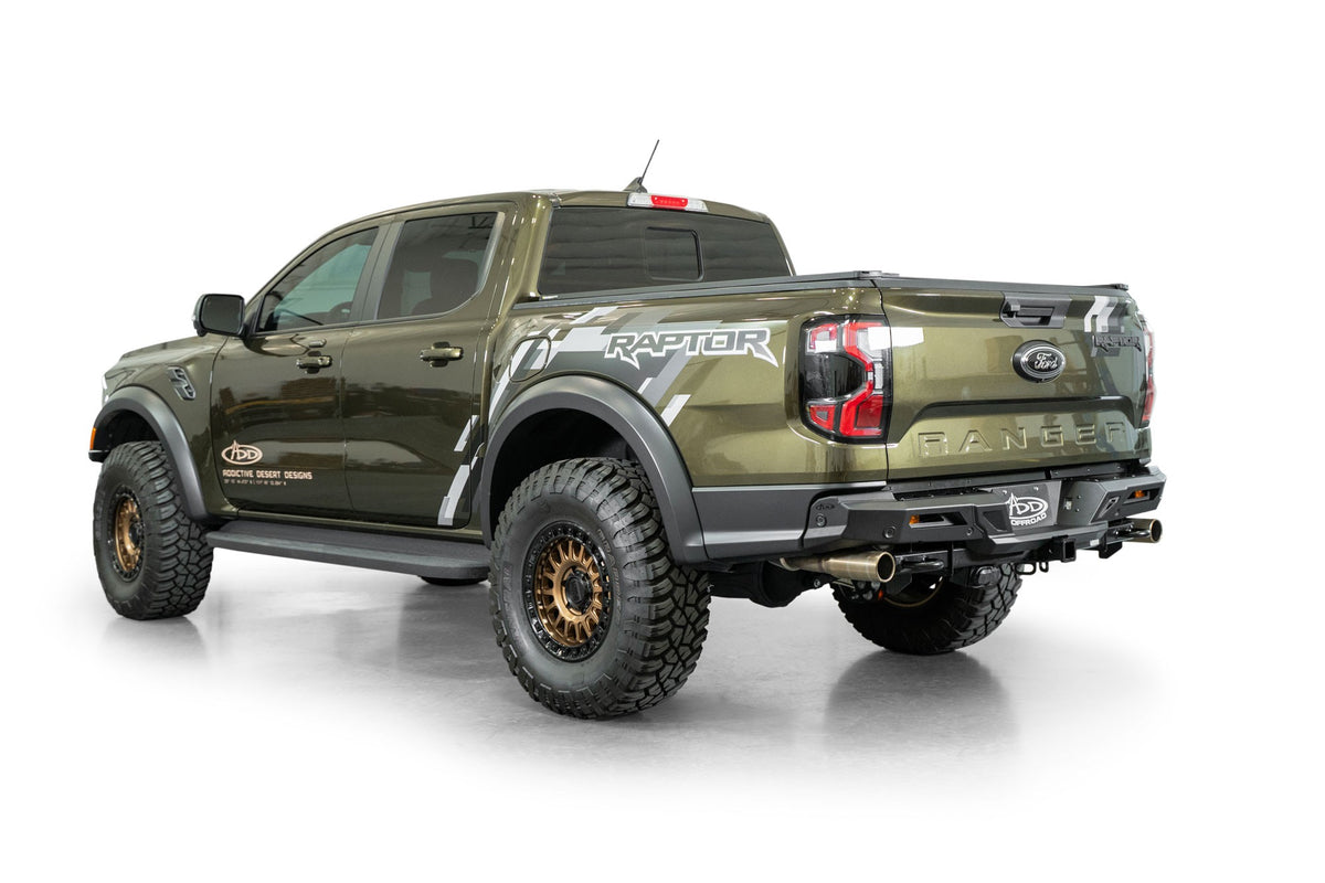 2024-2026 Ford Ranger Raptor ADD Edge Rear Bumper Addictive Desert Designs-1