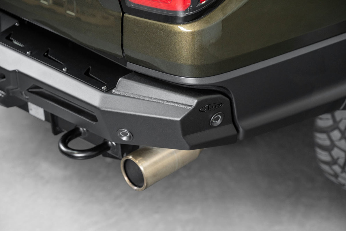 2024-2026 Ford Ranger Raptor ADD Edge Rear Bumper Addictive Desert Designs-3