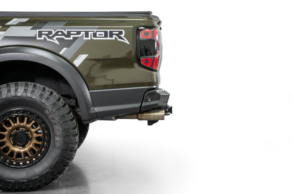 2024-2026 Ford Ranger Raptor ADD Edge Rear Bumper Addictive Desert Designs-5