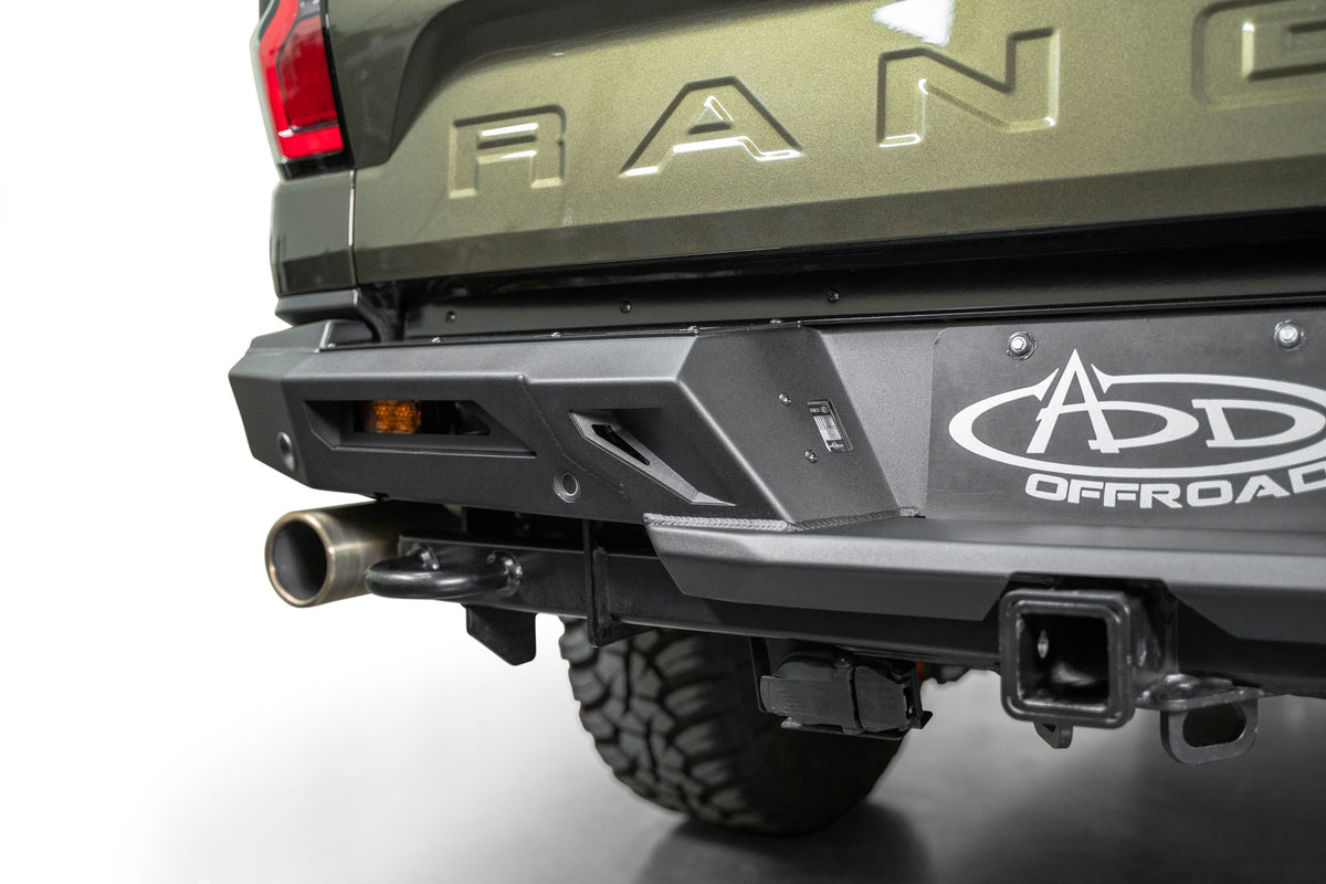 2024-2026 Ford Ranger Raptor ADD Edge Rear Bumper Addictive Desert Designs-6