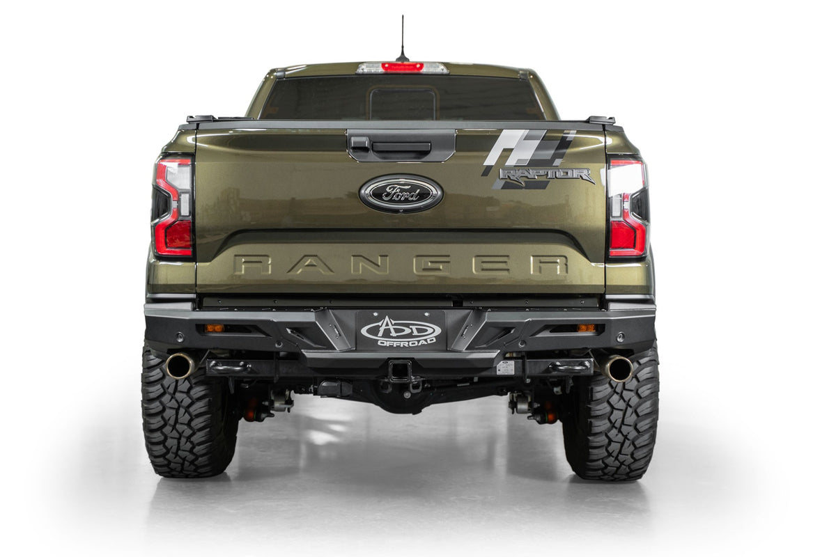 2024-2026 Ford Ranger Raptor ADD Edge Rear Bumper Addictive Desert Designs-9