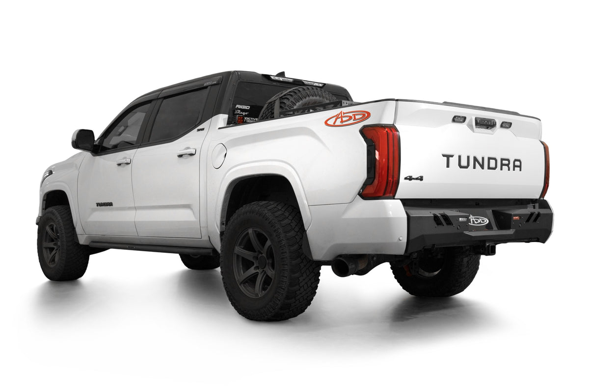 2022-2025 Toyota Tundra Black Label Rear Bumper Addictive Desert Designs-1