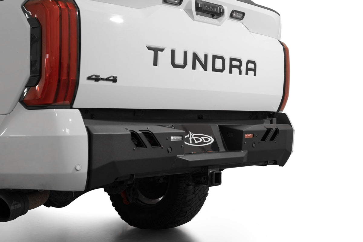 2022-2025 Toyota Tundra Black Label Rear Bumper Addictive Desert Designs-2