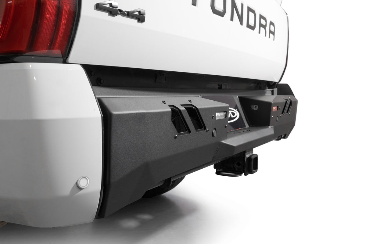 2022-2025 Toyota Tundra Black Label Rear Bumper Addictive Desert Designs-3