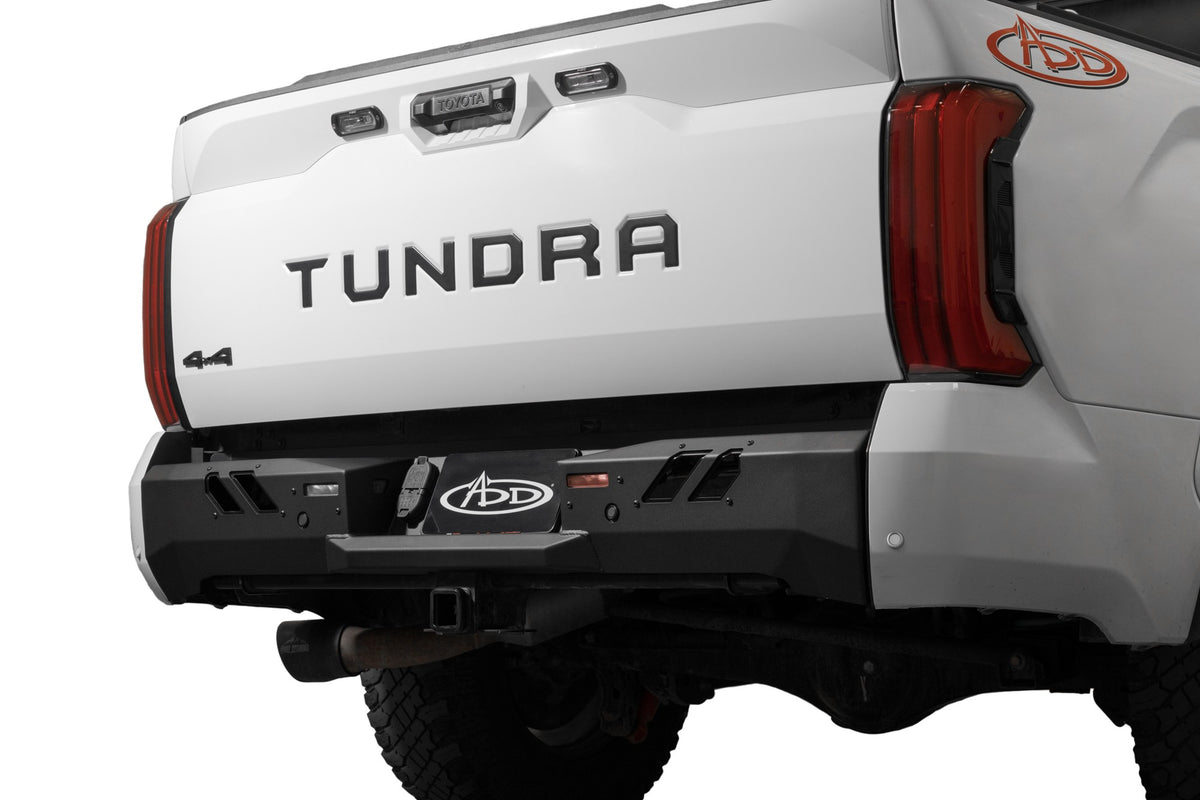 2022-2025 Toyota Tundra Black Label Rear Bumper Addictive Desert Designs-5
