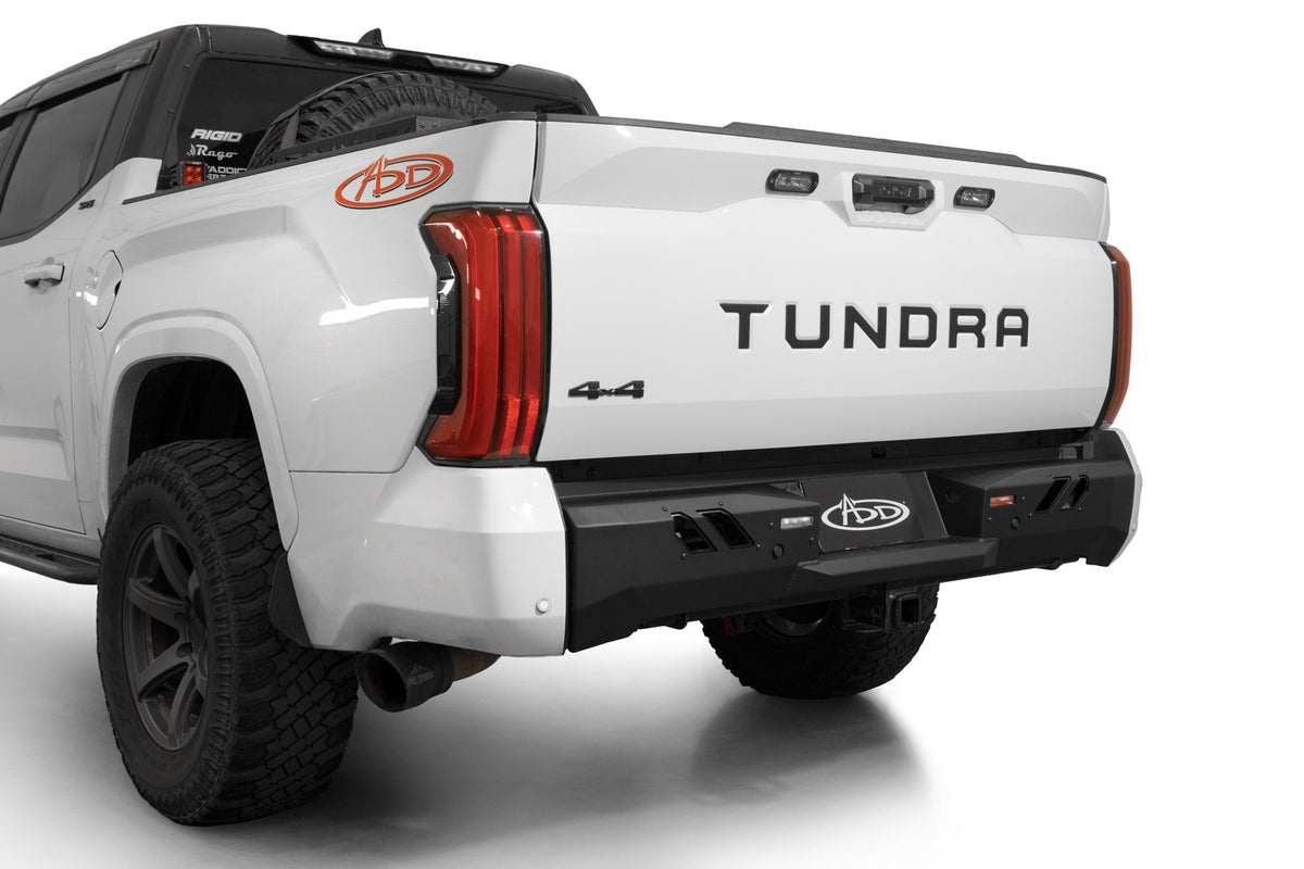 2022-2025 Toyota Tundra Black Label Rear Bumper Addictive Desert Designs-8