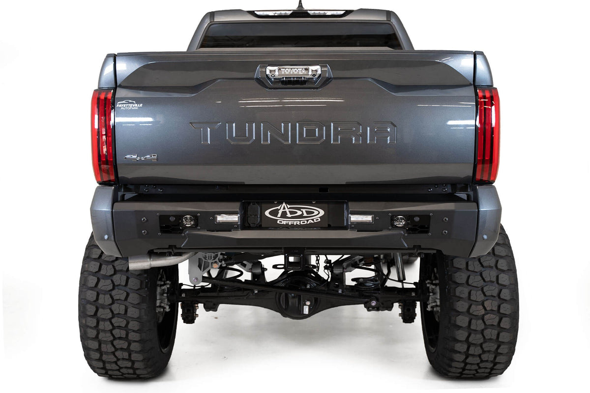 2022-2025 Toyota Tundra Stealth Fighter Rear Bumper Addictive Desert Designs-2
