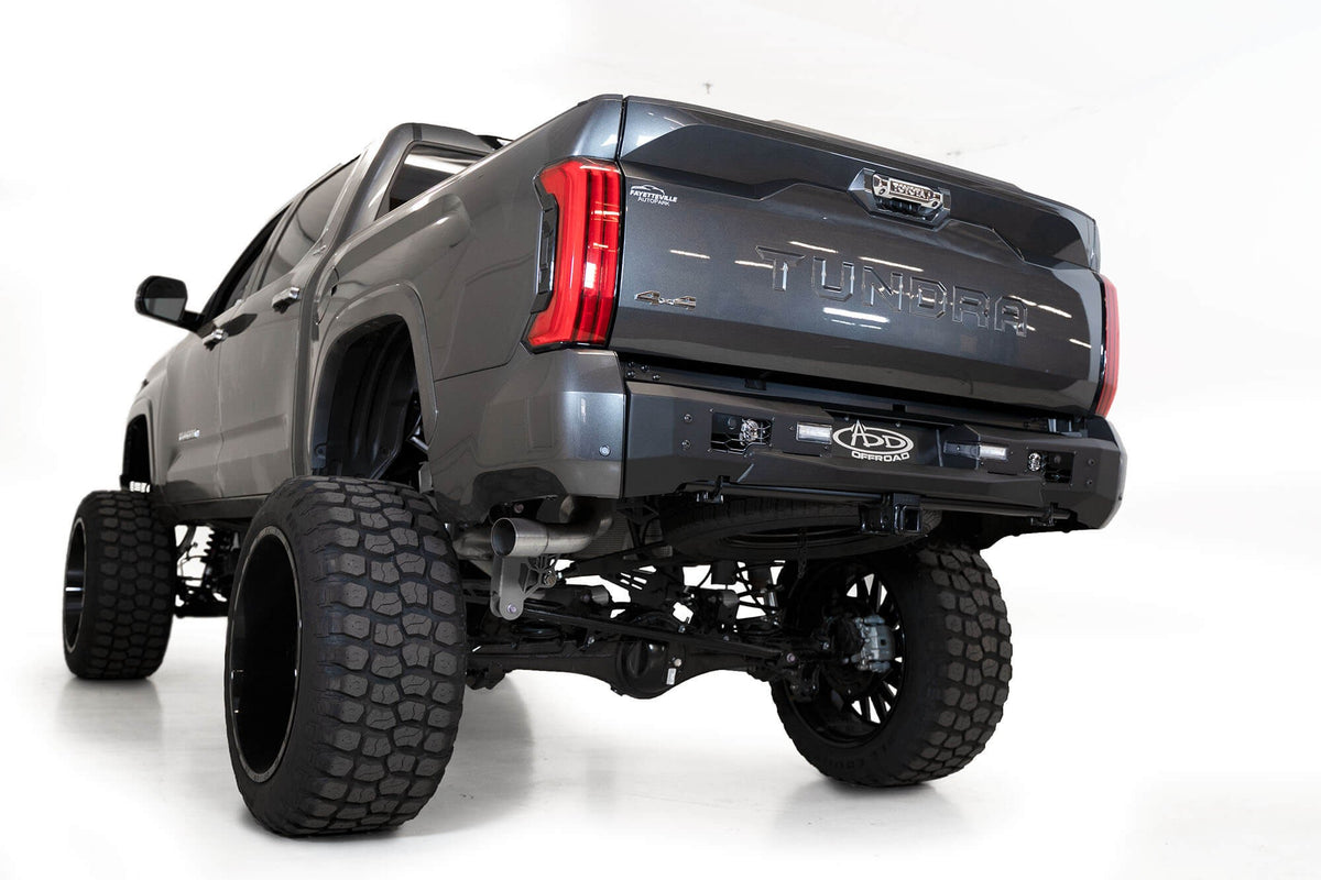 2022-2025 Toyota Tundra Stealth Fighter Rear Bumper Addictive Desert Designs-5