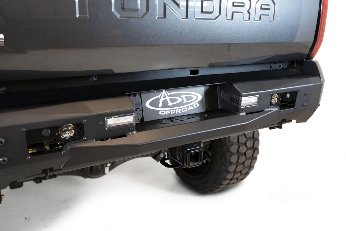 2022-2025 Toyota Tundra Stealth Fighter Rear Bumper Addictive Desert Designs-7