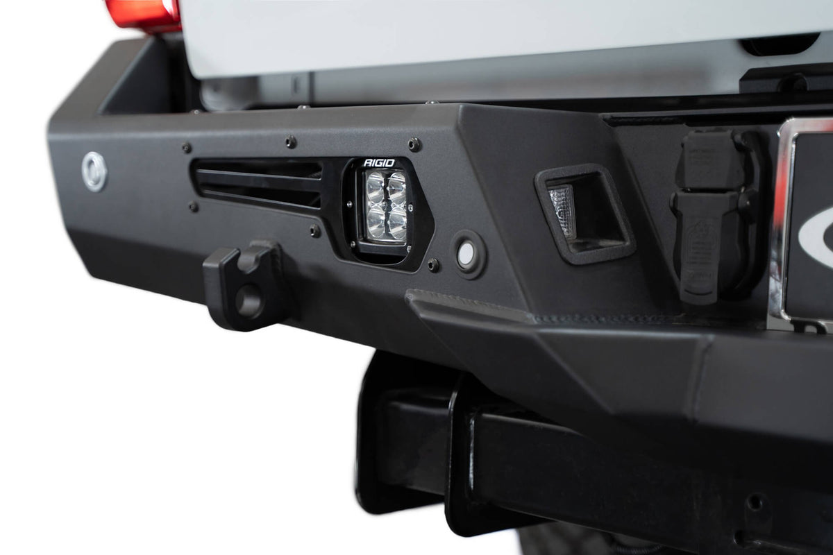 2023-2025 Ford Super Duty F-250 F-350 Bomber Rear Bumper Addictive Desert Designs-1