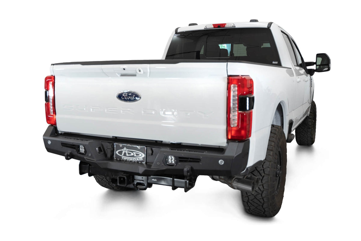 2023-2025 Ford Super Duty F-250 F-350 Bomber Rear Bumper Addictive Desert Designs-2