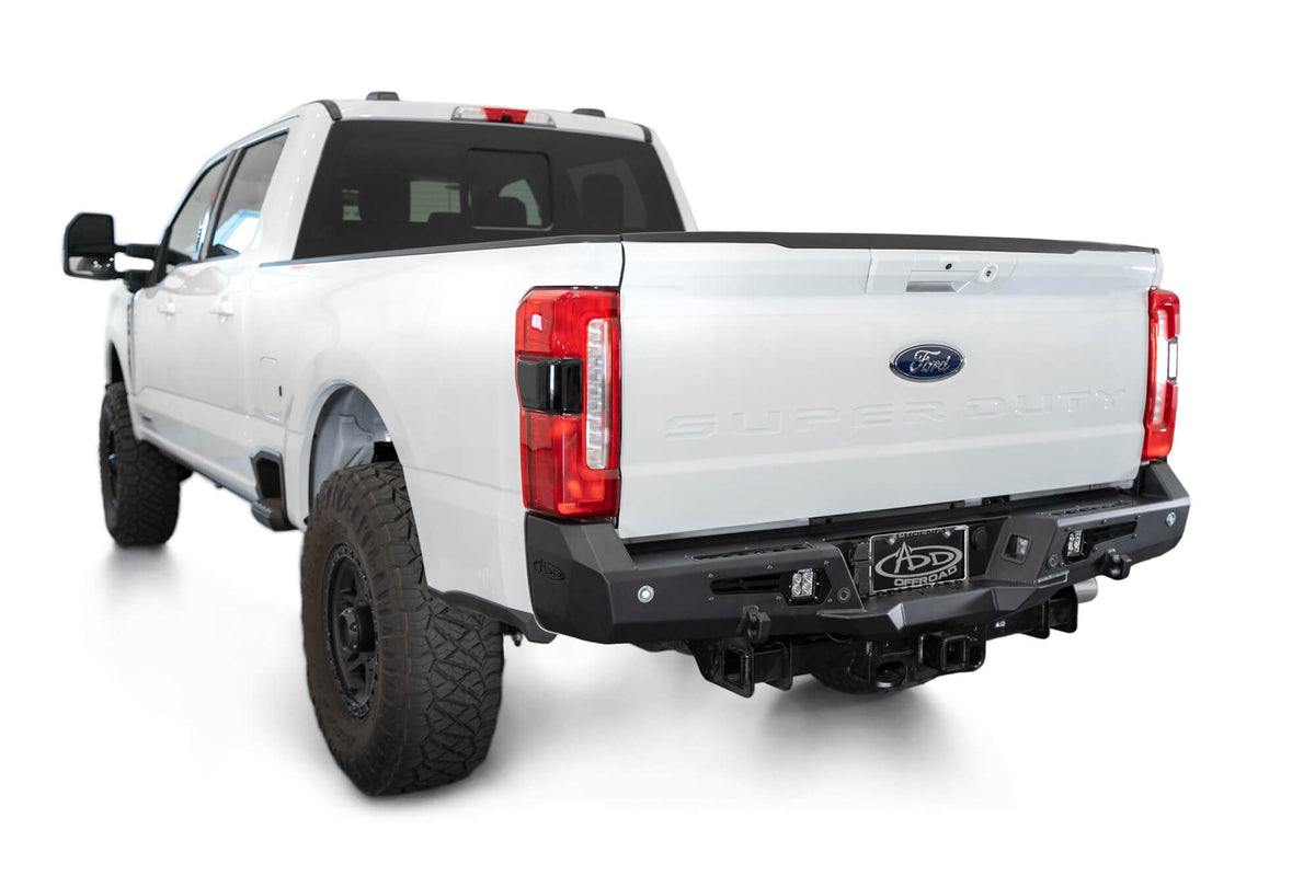 2023-2025 Ford Super Duty F-250 F-350 Bomber Rear Bumper Addictive Desert Designs-3
