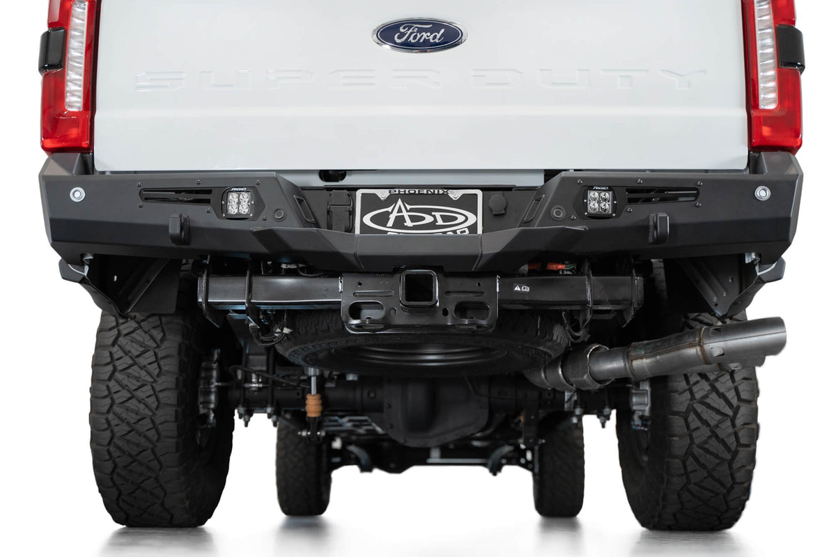 2023-2025 Ford Super Duty F-250 F-350 Bomber Rear Bumper Addictive Desert Designs-4