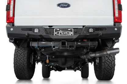 2023-2025 Ford Super Duty F-250 F-350 Bomber Rear Bumper Addictive Desert Designs-4