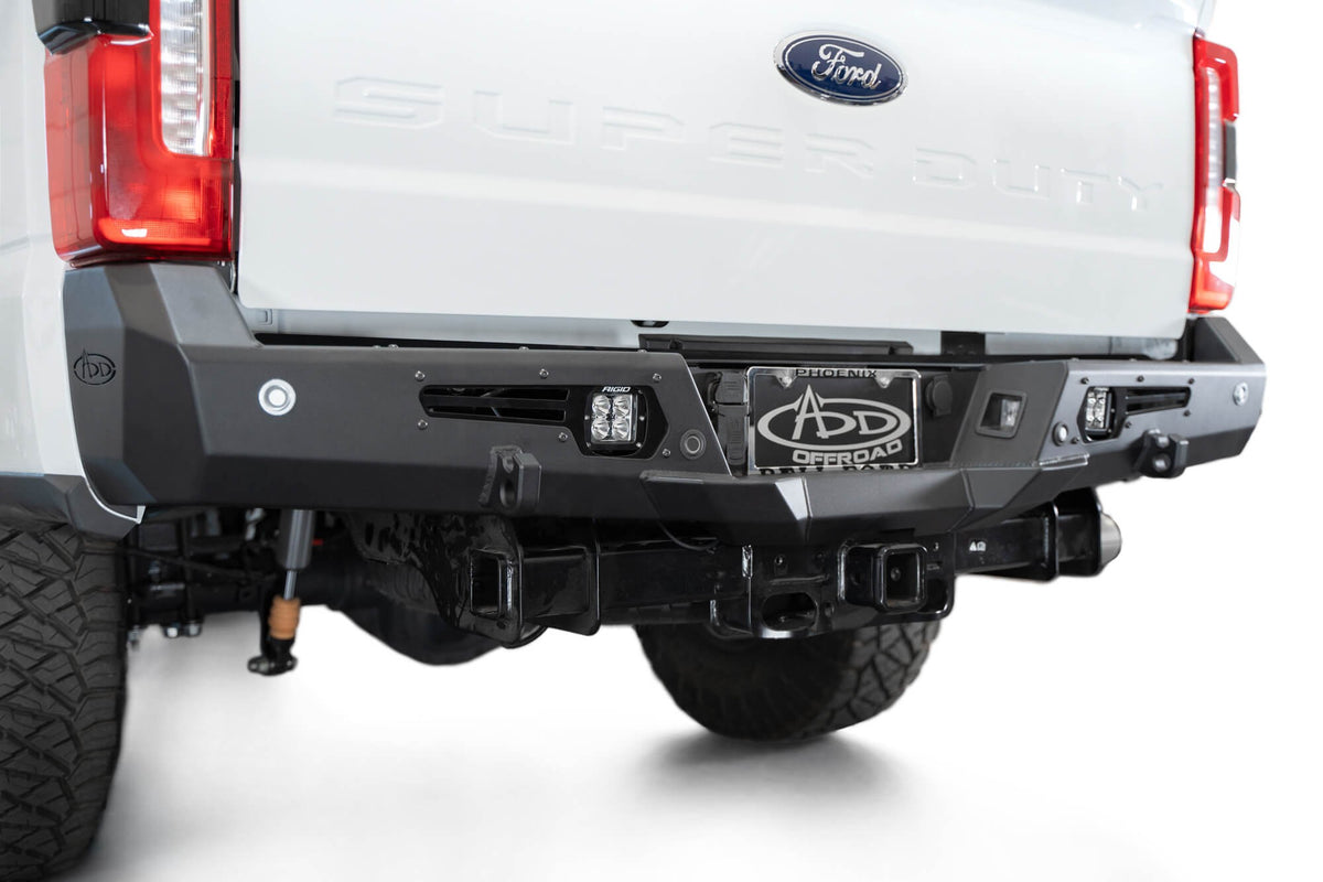 2023-2025 Ford Super Duty F-250 F-350 Bomber Rear Bumper Addictive Desert Designs-5