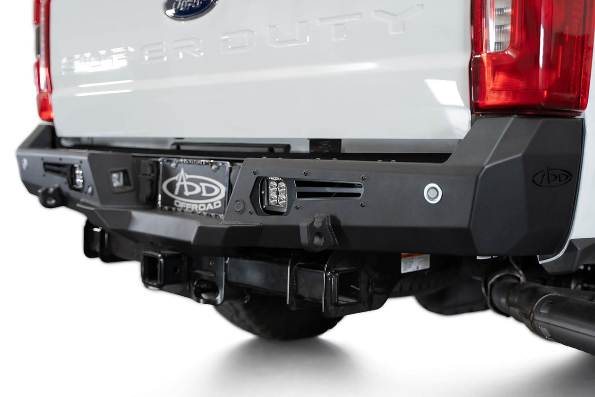 2023-2025 Ford Super Duty F-250 F-350 Bomber Rear Bumper Addictive Desert Designs-6