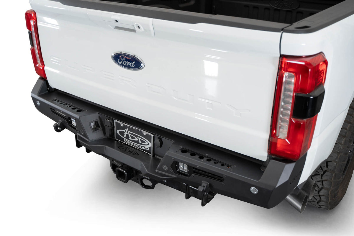 2023-2025 Ford Super Duty F-250 F-350 Bomber Rear Bumper Addictive Desert Designs-7