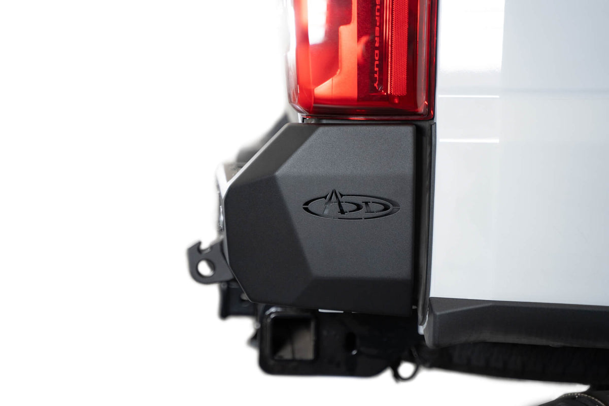 2023-2025 Ford Super Duty F-250 F-350 Bomber Rear Bumper Addictive Desert Designs-8