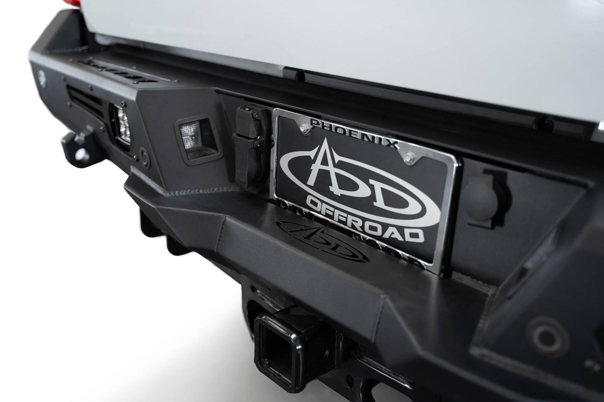 2023-2025 Ford Super Duty F-250 F-350 Bomber Rear Bumper Addictive Desert Designs-9