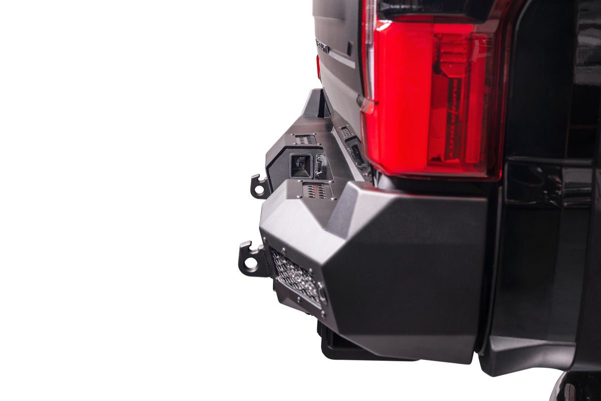 2023-2026 Ford Super Duty Honeybadger Rear Bumper Addictive Desert Designs-1