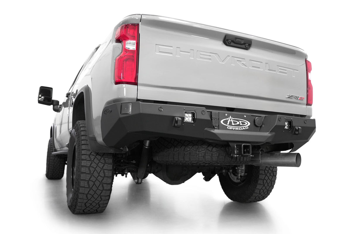 2024-2025 Chevrolet Silverado 2500 Phantom Rear Bumper Addictive Desert Designs-1