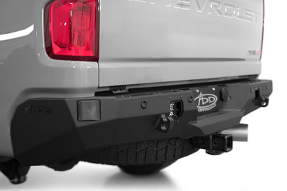2024-2025 Chevrolet Silverado 2500 Phantom Rear Bumper Addictive Desert Designs-2