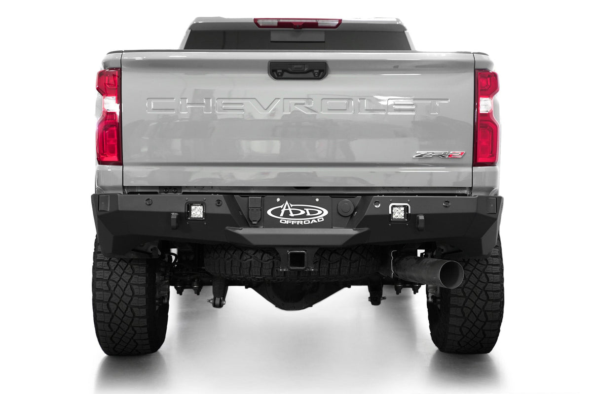 2024-2025 Chevrolet Silverado 2500 Phantom Rear Bumper Addictive Desert Designs-4