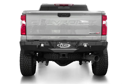 2024-2025 Chevrolet Silverado 2500 Phantom Rear Bumper Addictive Desert Designs-4