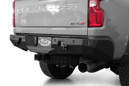 2024-2025 Chevrolet Silverado 2500 Phantom Rear Bumper Addictive Desert Designs-5