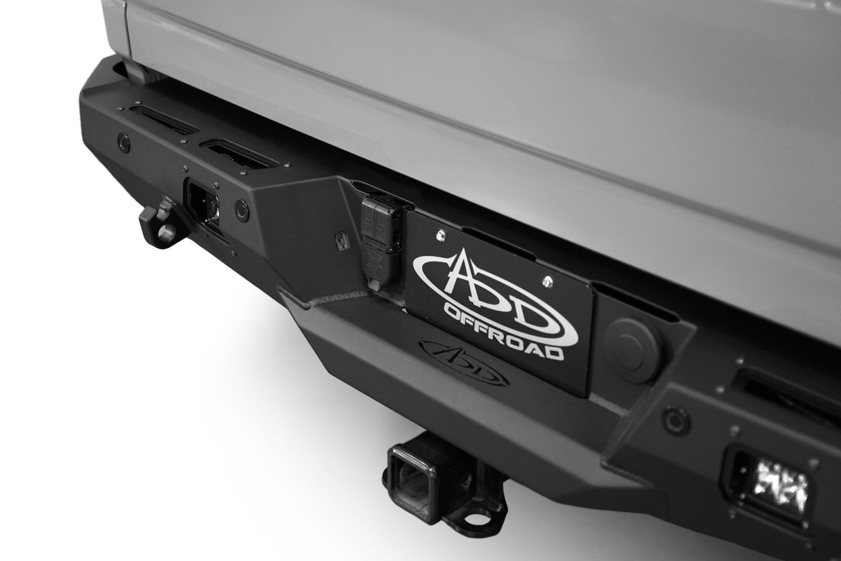 2024-2025 Chevrolet Silverado 2500 Phantom Rear Bumper Addictive Desert Designs-6